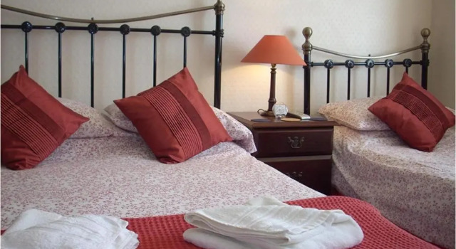 Standard Perhe huone The Adelphi