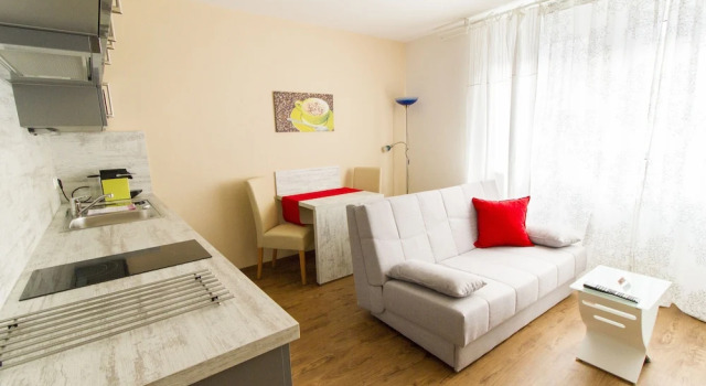 Апартаменты Residenz Donaucity