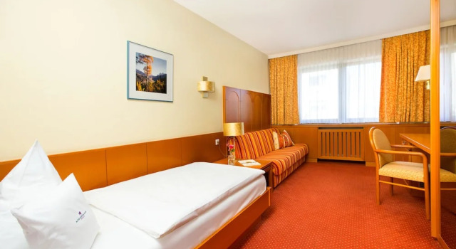 Одноместный номер Superior AKZENT Hotel Restaurant Altdorfer Hof