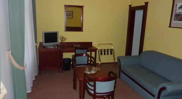 Номер Deluxe Grandhotel Havel