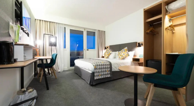 Deniz manzaralı Standart çift kişilik oda Holiday Inn Calais by IHG