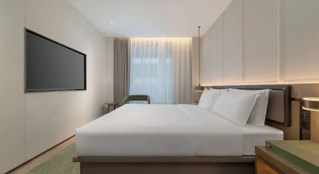 Двухместный люкс Business c 1 комнатой Holiday Inn Wenzhou Airport by IHG