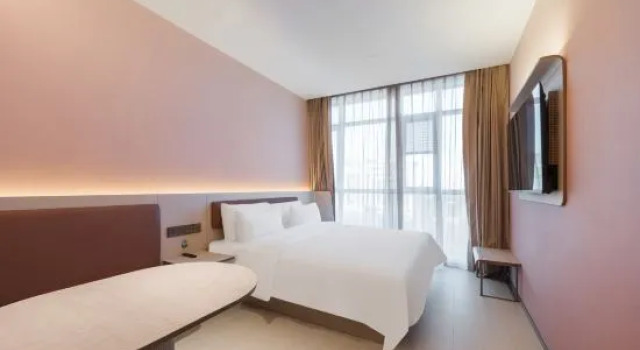 Люкс HanTing Hotel (Puyang Taiqian County Government)
