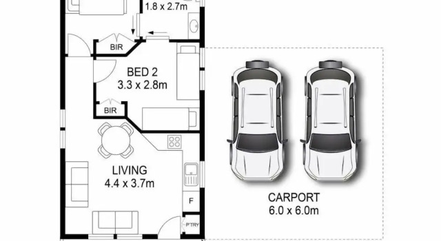 Номер Standard Dunbogan Caravan Park