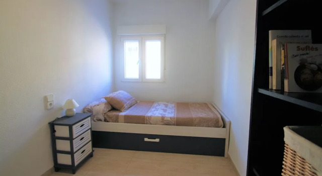 Апартаменты с 2 комнатами с балконом Apartamento CasaTuris playa Postiguet