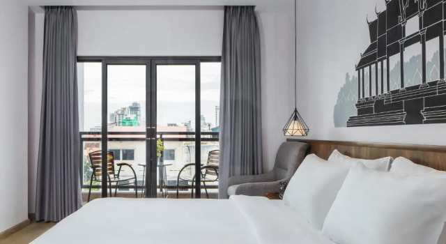 Двухместный номер Deluxe Phnom Penh 51 Hotel & Residences