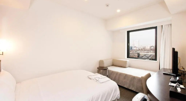 Двухместный номер Comfort Sotetsu Fresa Inn Yokohama Sakuragi-cho - Renovated in June 20th 2025