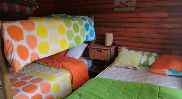 lodge con piscina privada, parcela de campo., Varaa Hotelli Algarrobo Valparaíso