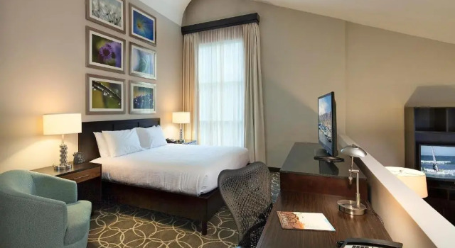 Люкс Hilton Garden Inn Los Angeles Marina Del Rey