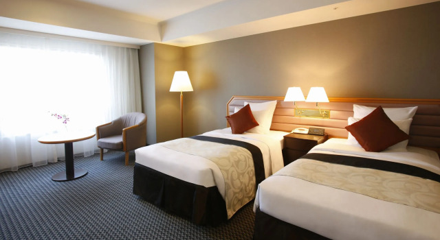 Двухместный номер Superior Okinawa Harborview Hotel