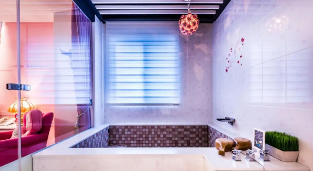 Номер Deluxe Slow soup Hot Springs hotel