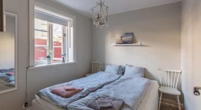 Апартаменты Vaxholm Harbour Bed and Experiences