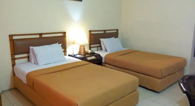 Supérieure double chambre Hotel Merdeka Madiun