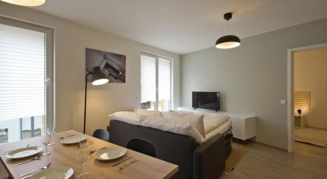 Апартаменты c 1 комнатой Lakepark Residence