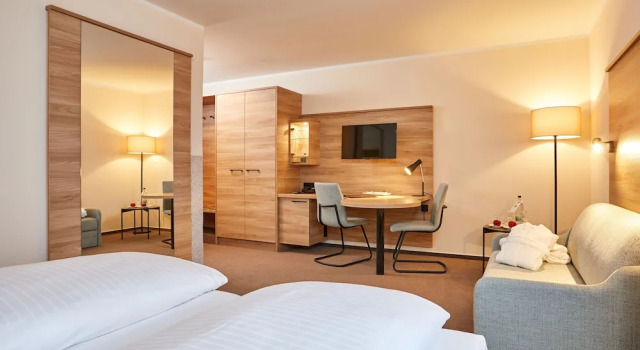 Двухместный номер Business c 1 комнатой Hotel Linderhof