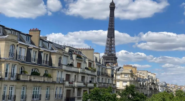 Номер Superior Hôtel Le Cercle Tour Eiffel
