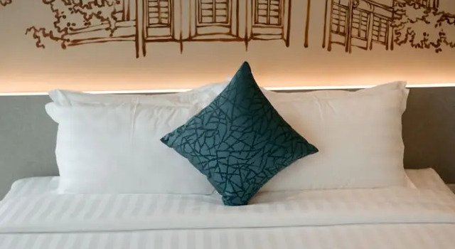 Двухместный номер Deluxe с видом на город The Rangoon Hotel