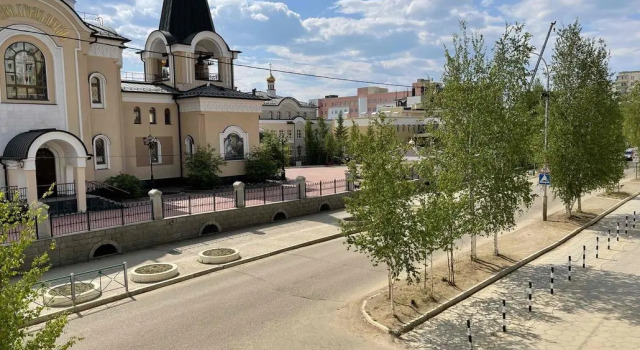 Mirnyy dom on Leningradsky Prospekt, Buchen Sie Ferienwohnung Mirny Mirninsky Ulus