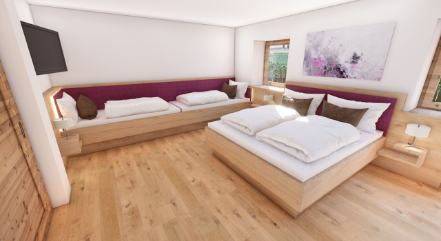 Апартаменты Deluxe Gasthof Knappenwirt