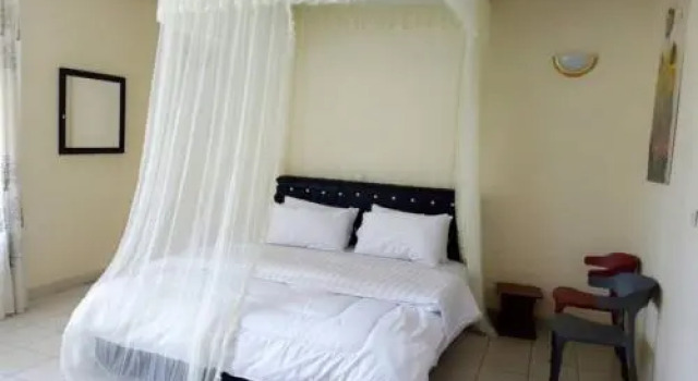 Flamingo-Lounge Restaurant, Buchen Sie Hotel Goma Demokratische Republik Kongo