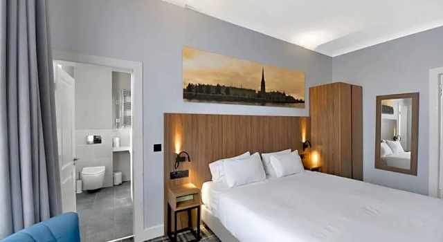 Deluxe værelse Radisson Blu Hotel, Perth