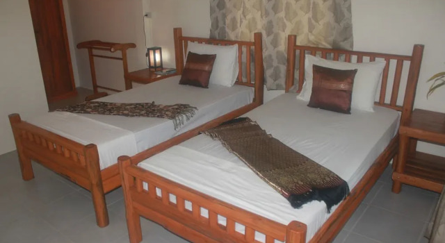 Бунгало с балконом и с видом на сад Privacy Resort - Koh Chang