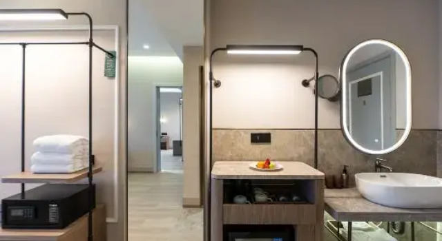 Трёхместный семейный люкс Mercure Hangzhou East Railway Station