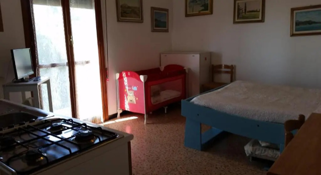 Студия с балконом Residence la Vignetta