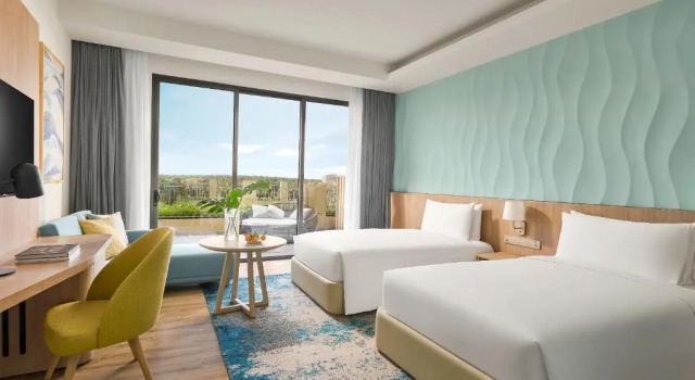 Двухместный номер Standard с видом на окрестности Holiday Inn Resort Ho Tram Beach by IHG