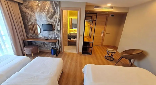 Номер Economy Air Boss Istanbul Airport and Fair Hotel
