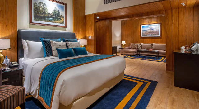 Люкс Luxury Moksha Himalaya Spa Resort