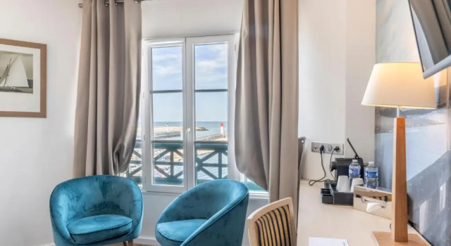 Двухместный номер Standard с видом на море SOWELL HOTELS Le Beach