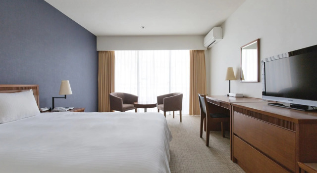 Двухместный номер Standard с видом на сад EM Wellness Kurashinohakko Lifestyle Resort