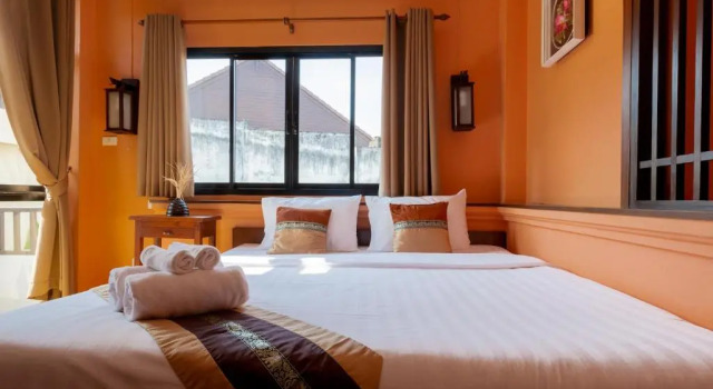 Номер Deluxe Huen Hug Chiang Mai