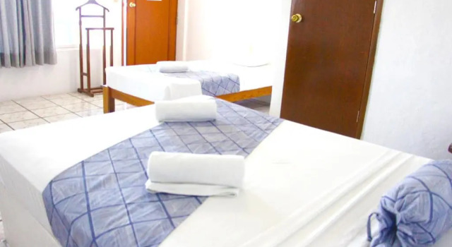 Трёхместный номер Standard Hotel Ameyali Tequesquitengo