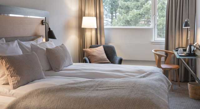 Трёхместный номер Standard Gentofte Hotel