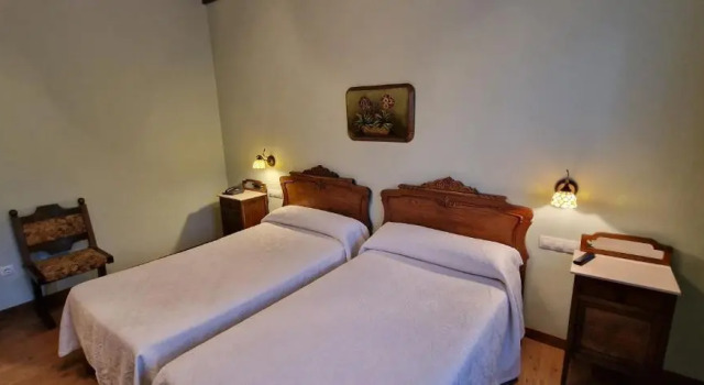 Одноместный номер Standard Hotel Rural Mirador de Deva