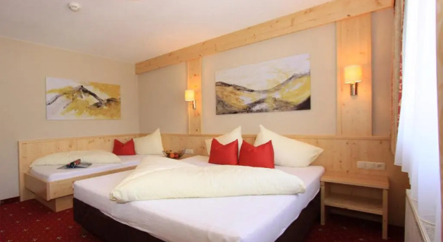 Апартаменты c 1 комнатой Hotel Appart Peter