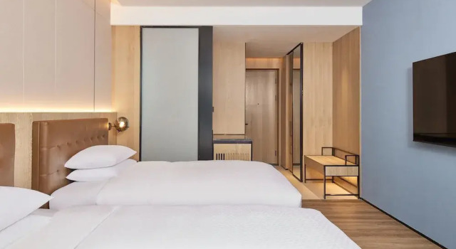 Двухместный номер Business Four Points by Sheraton Huzhou