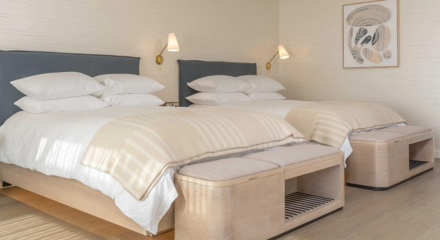 Двухместный люкс The Shoals Suites & Slips