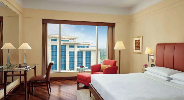 Двухместный номер с балконом Hyatt Regency Kolkata