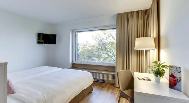 Двухместный номер Standard Hôtel des Patients