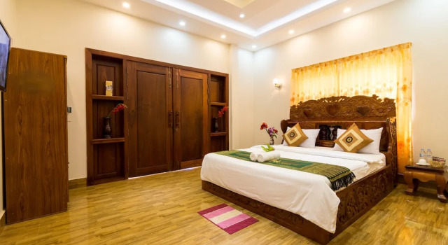 Двухместный номер Deluxe с видом на город Aniza Angkor Villa