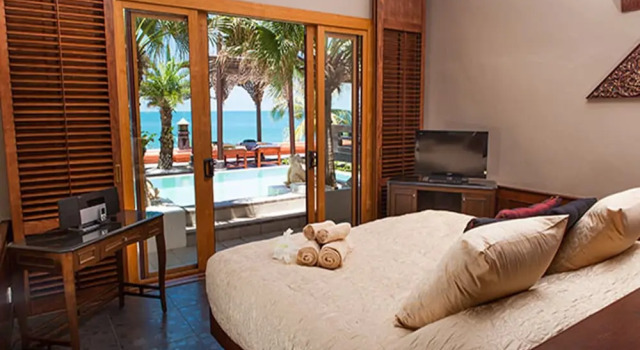 Вилла рядом с пляжем Ammatara Pura Pool Villa