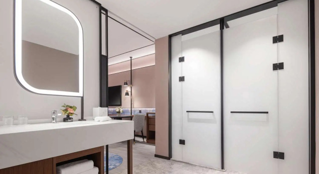 Номер Deluxe Hilton Garden Inn Yichang Yiling
