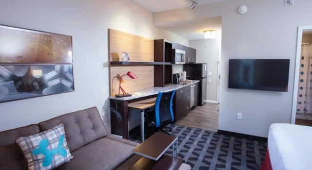Студия TownePlace Suites by Marriott Southern Pines Aberdeen