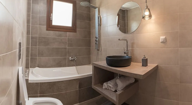 Апартаменты с 2 комнатами с видом на море Infinite Blue Apartments - Residencies with Private Pools