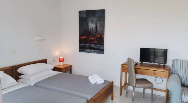 Pantheon Apartments Kos Town, Забронировать Апартаменты/квартира Отели острова Коса с парковкой, рядом с Мечеть Лоджии, Парковка