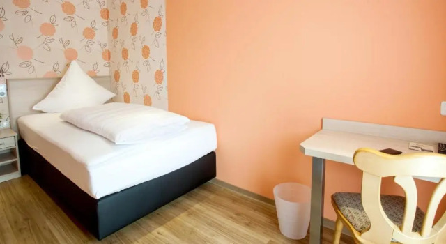 Одноместный номер Comfort с балконом Haus Hubertus