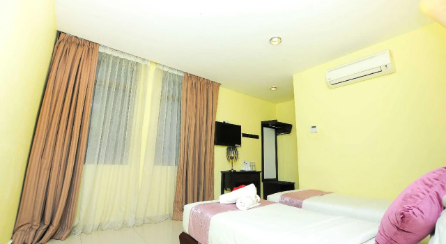 Номер Superior Sun Inns Dmind Seri Kembangan